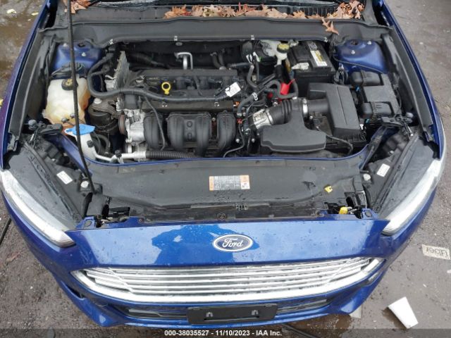 Photo 9 VIN: 3FA6P0H70FR301700 - FORD FUSION 