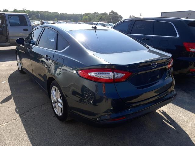 Photo 2 VIN: 3FA6P0H70FR304774 - FORD FUSION SE 