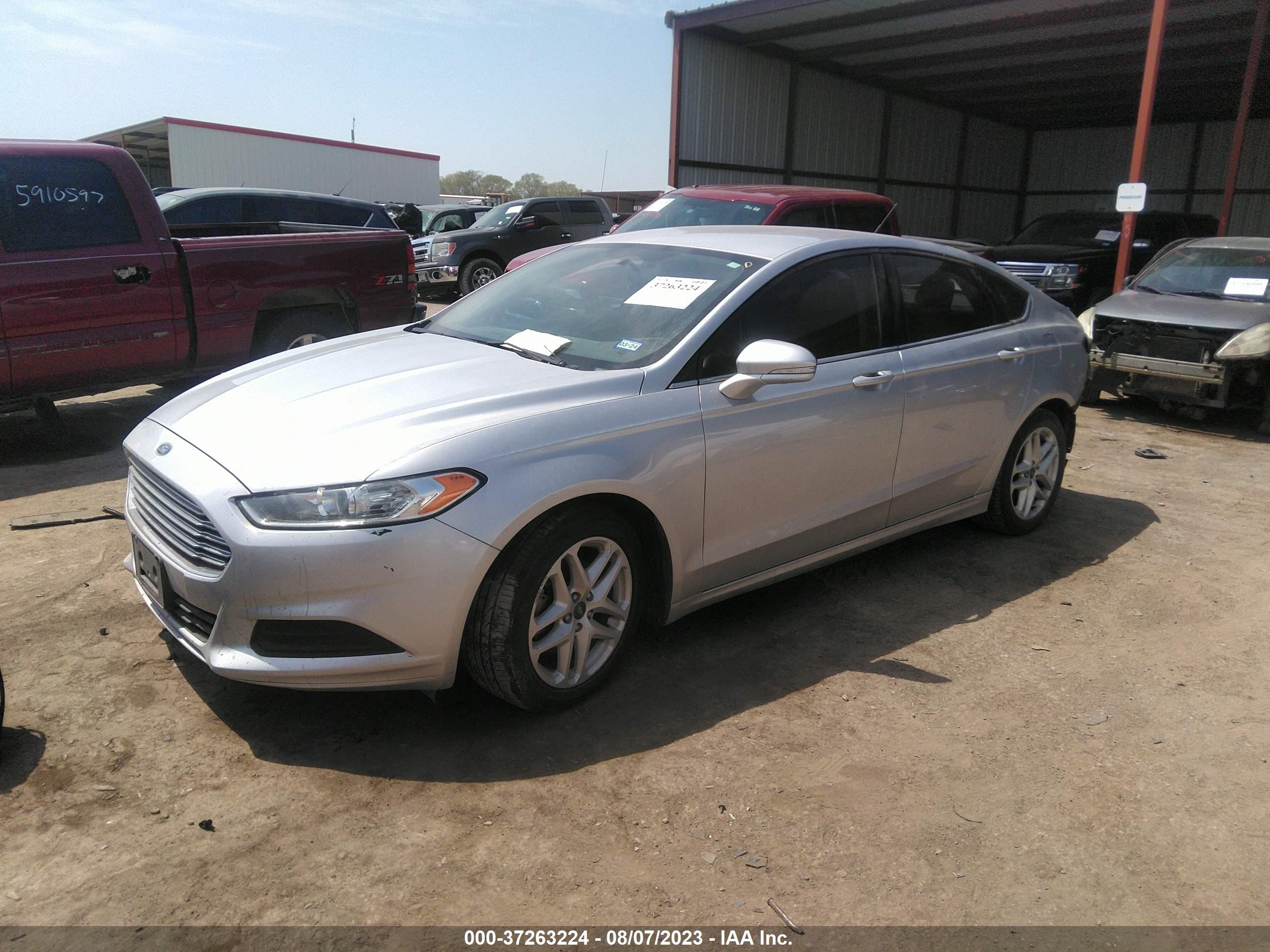 Photo 1 VIN: 3FA6P0H70GR105175 - FORD FUSION 