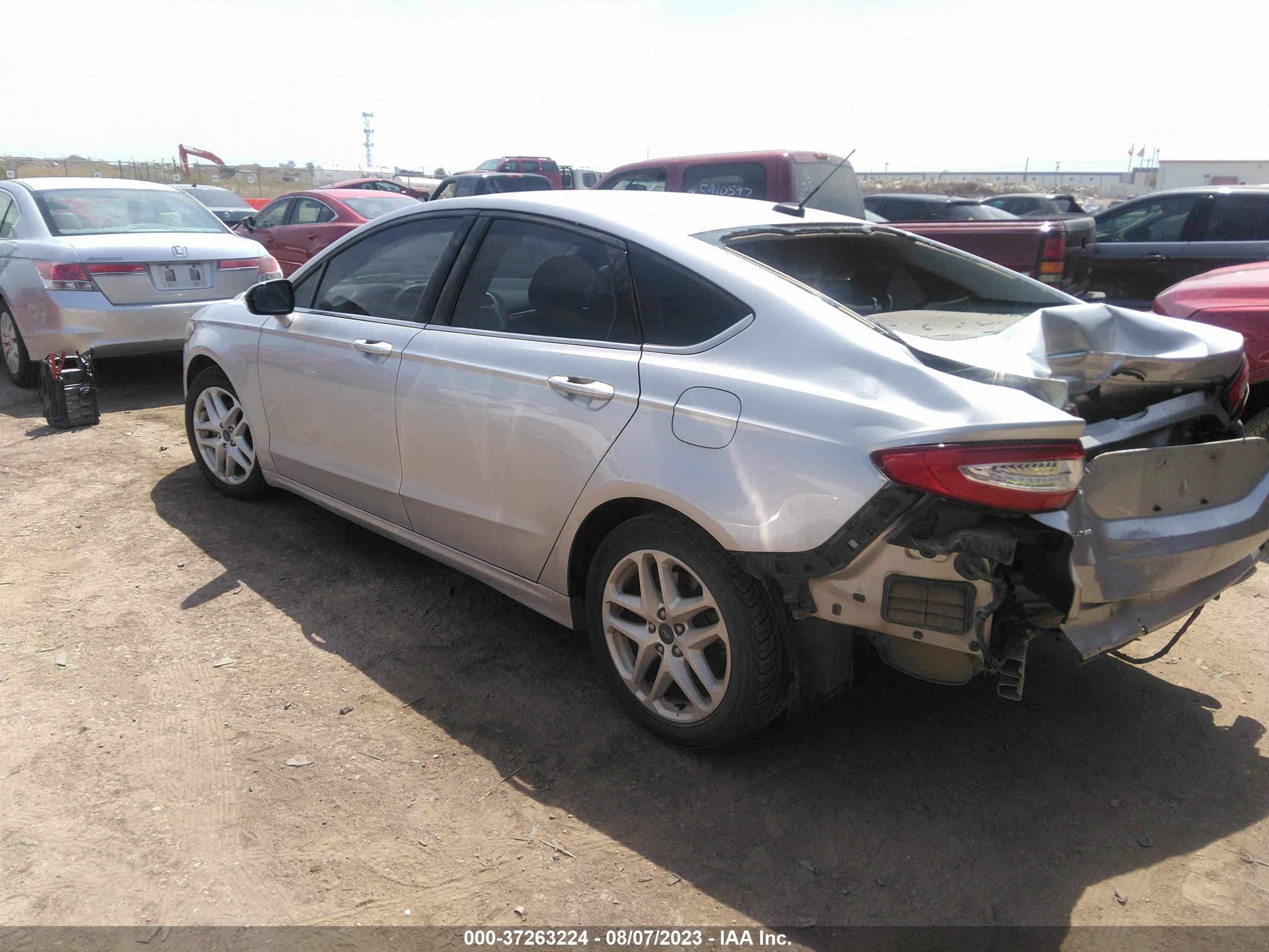 Photo 2 VIN: 3FA6P0H70GR105175 - FORD FUSION 