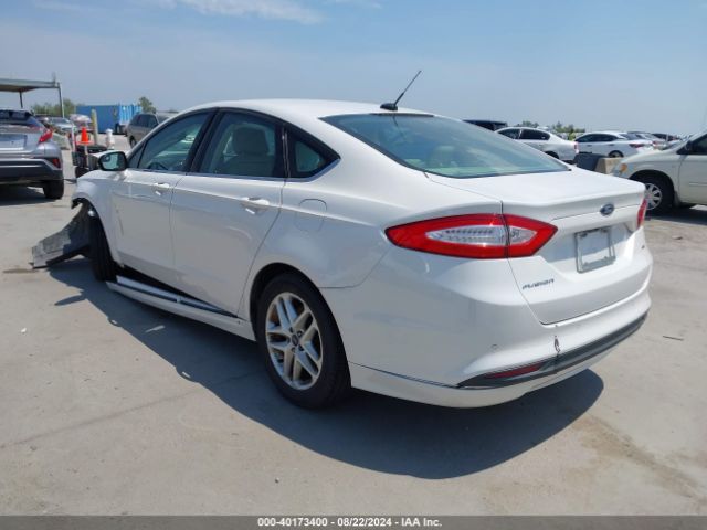 Photo 2 VIN: 3FA6P0H70GR105256 - FORD FUSION 