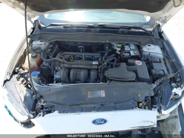 Photo 9 VIN: 3FA6P0H70GR105256 - FORD FUSION 