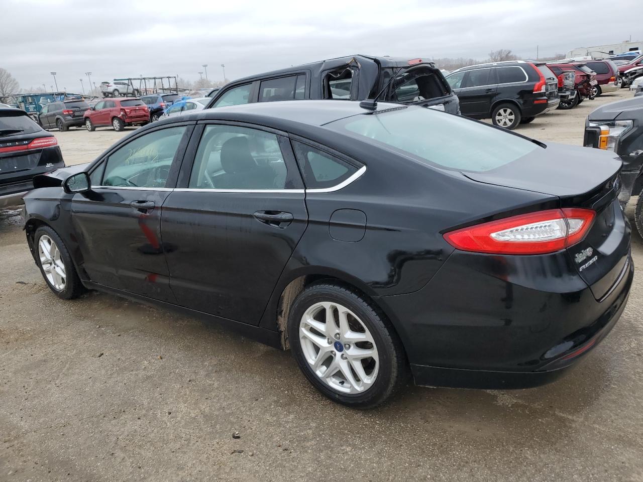 Photo 1 VIN: 3FA6P0H70GR113017 - FORD FUSION 