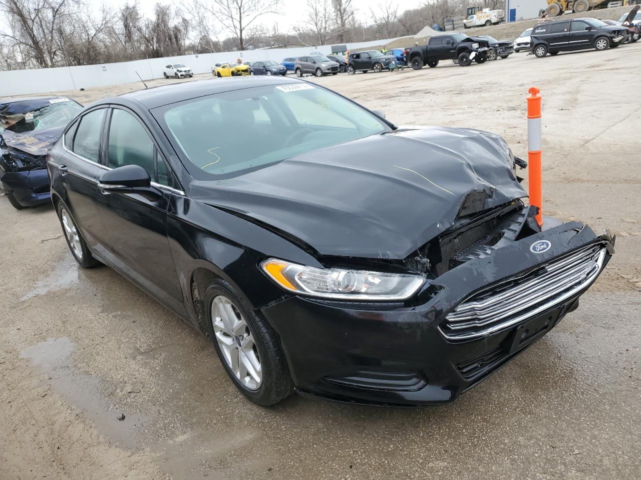 Photo 3 VIN: 3FA6P0H70GR113017 - FORD FUSION 