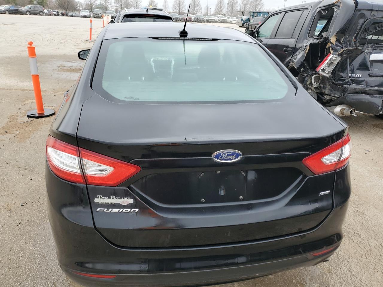 Photo 5 VIN: 3FA6P0H70GR113017 - FORD FUSION 