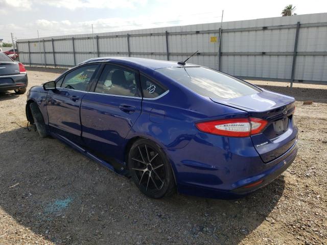 Photo 2 VIN: 3FA6P0H70GR117746 - FORD FUSION SE 