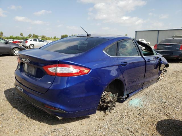 Photo 3 VIN: 3FA6P0H70GR117746 - FORD FUSION SE 