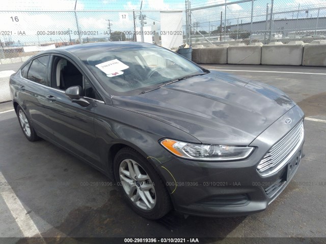 Photo 5 VIN: 3FA6P0H70GR152075 - FORD FUSION 