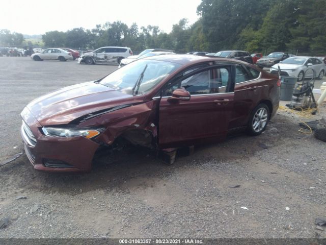 Photo 1 VIN: 3FA6P0H70GR156109 - FORD FUSION 