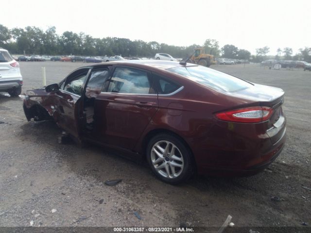 Photo 2 VIN: 3FA6P0H70GR156109 - FORD FUSION 