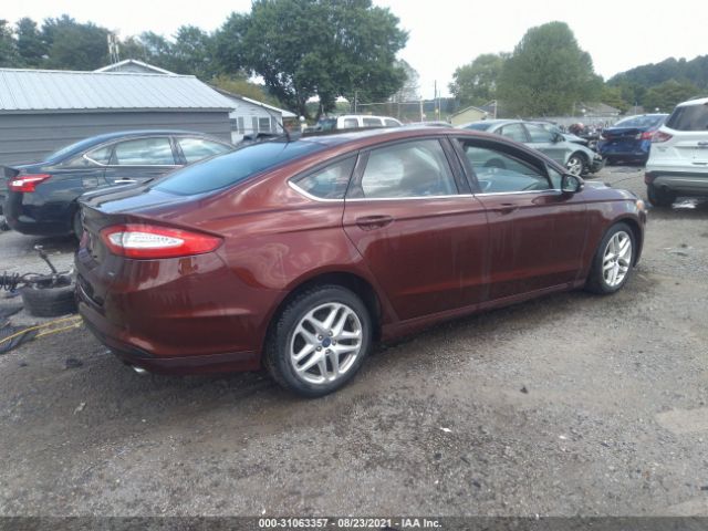 Photo 3 VIN: 3FA6P0H70GR156109 - FORD FUSION 