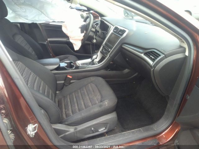 Photo 4 VIN: 3FA6P0H70GR156109 - FORD FUSION 