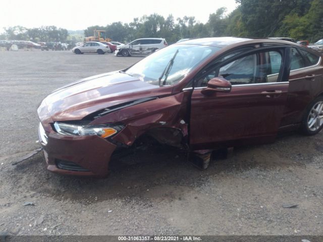 Photo 5 VIN: 3FA6P0H70GR156109 - FORD FUSION 