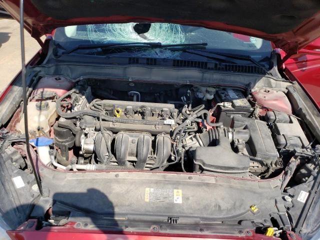 Photo 10 VIN: 3FA6P0H70GR159902 - FORD FUSION SE 