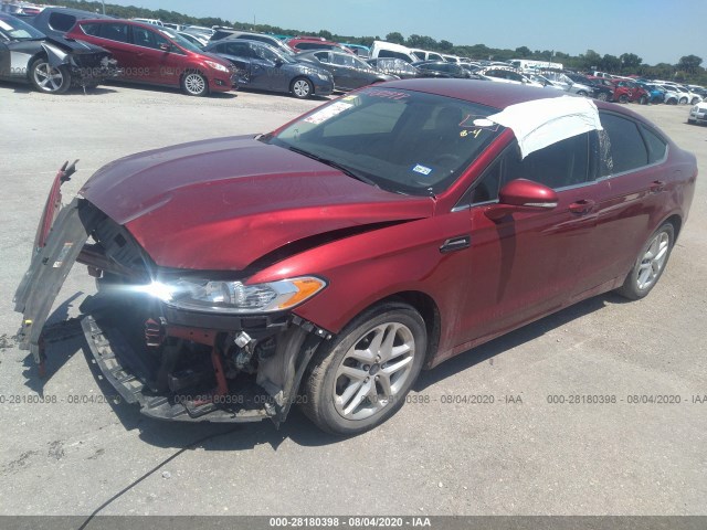 Photo 1 VIN: 3FA6P0H70GR172102 - FORD FUSION 