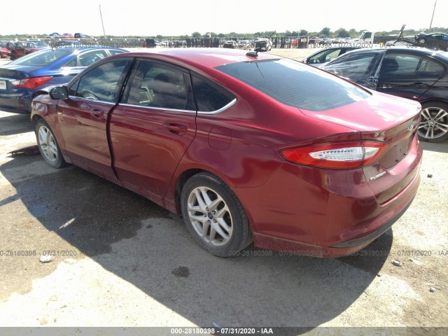 Photo 2 VIN: 3FA6P0H70GR172102 - FORD FUSION 