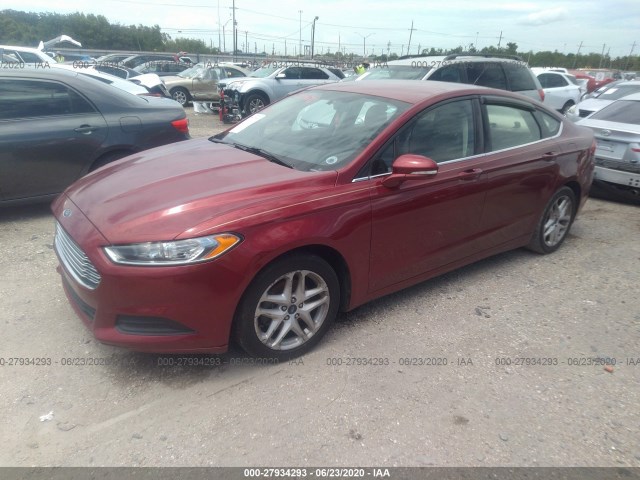 Photo 1 VIN: 3FA6P0H70GR179504 - FORD FUSION 