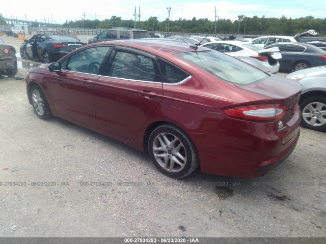 Photo 2 VIN: 3FA6P0H70GR179504 - FORD FUSION 