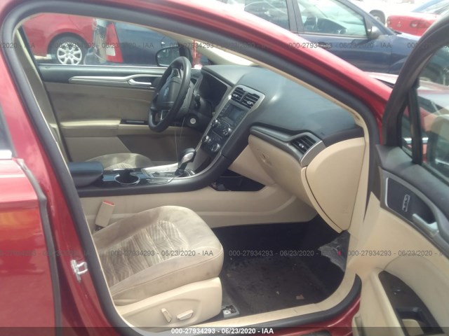 Photo 4 VIN: 3FA6P0H70GR179504 - FORD FUSION 