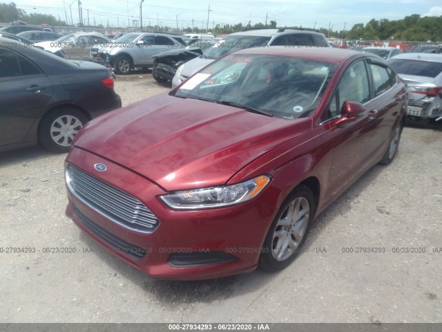 Photo 5 VIN: 3FA6P0H70GR179504 - FORD FUSION 