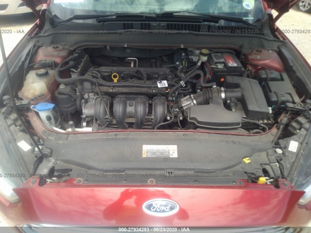 Photo 9 VIN: 3FA6P0H70GR179504 - FORD FUSION 