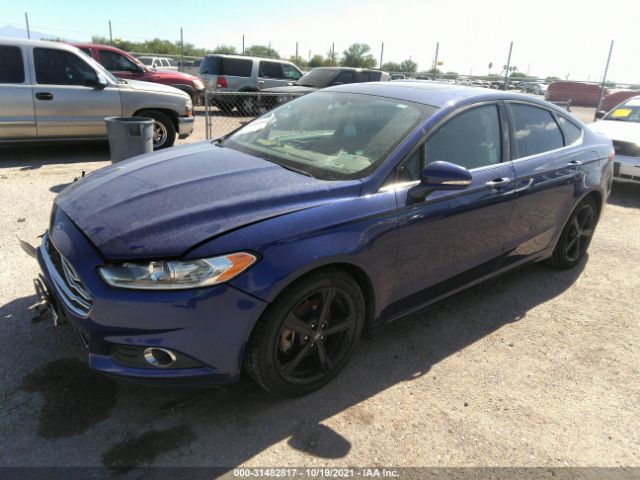 Photo 1 VIN: 3FA6P0H70GR194309 - FORD FUSION 