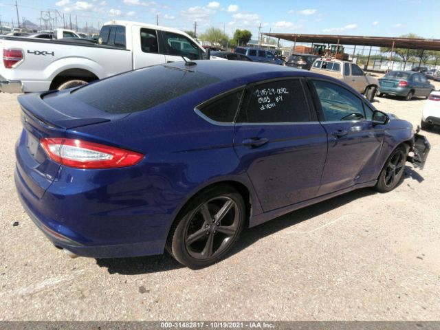 Photo 3 VIN: 3FA6P0H70GR194309 - FORD FUSION 