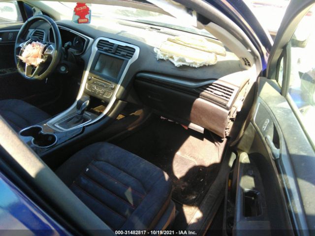 Photo 4 VIN: 3FA6P0H70GR194309 - FORD FUSION 