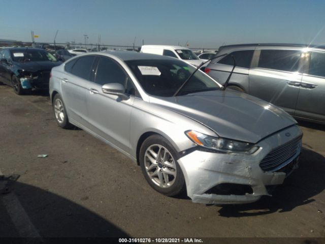 Photo 0 VIN: 3FA6P0H70GR203560 - FORD FUSION 