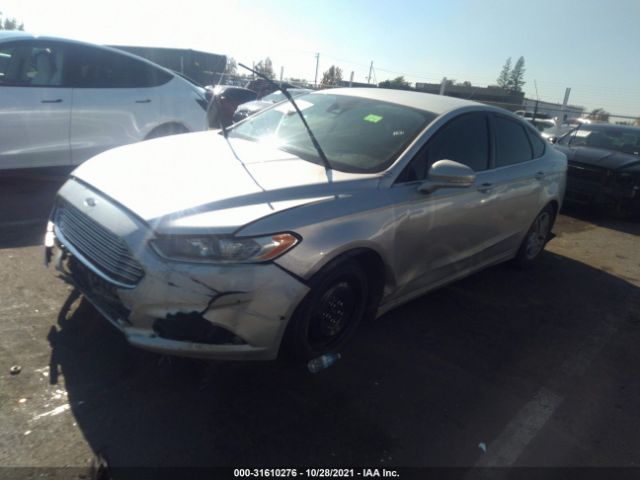 Photo 1 VIN: 3FA6P0H70GR203560 - FORD FUSION 