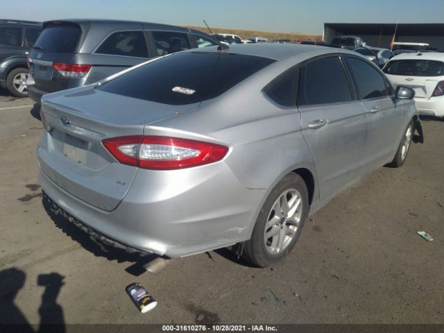 Photo 3 VIN: 3FA6P0H70GR203560 - FORD FUSION 