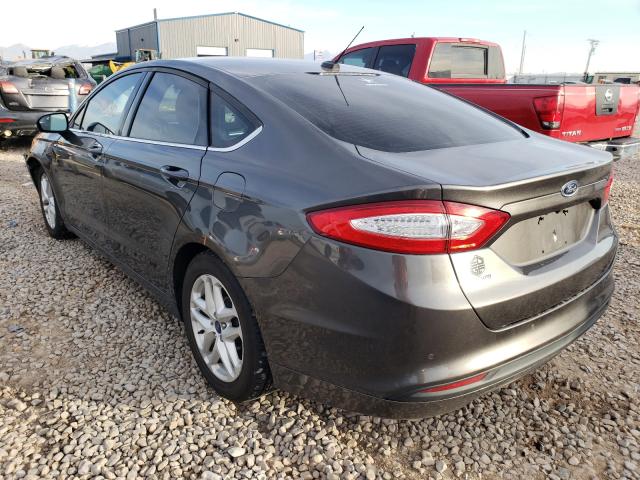 Photo 2 VIN: 3FA6P0H70GR216597 - FORD FUSION 