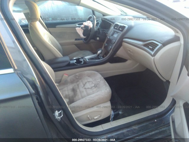 Photo 4 VIN: 3FA6P0H70GR218883 - FORD FUSION 