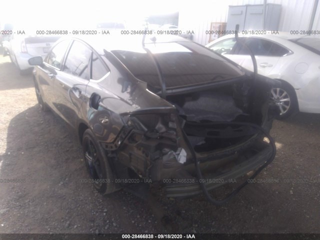 Photo 2 VIN: 3FA6P0H70GR233268 - FORD FUSION 