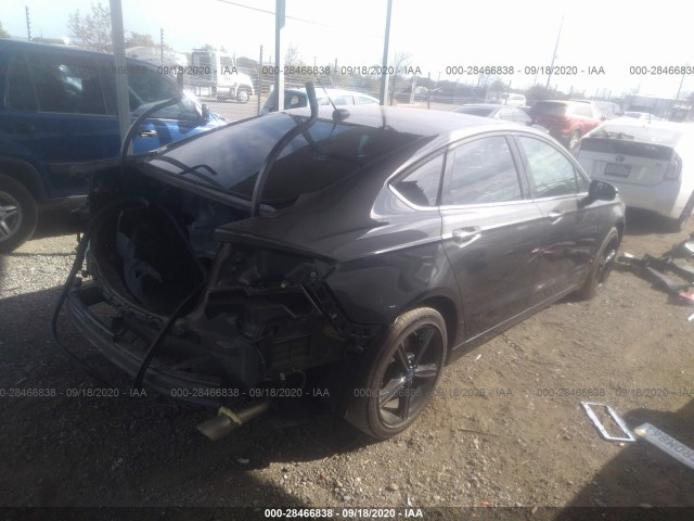 Photo 3 VIN: 3FA6P0H70GR233268 - FORD FUSION 