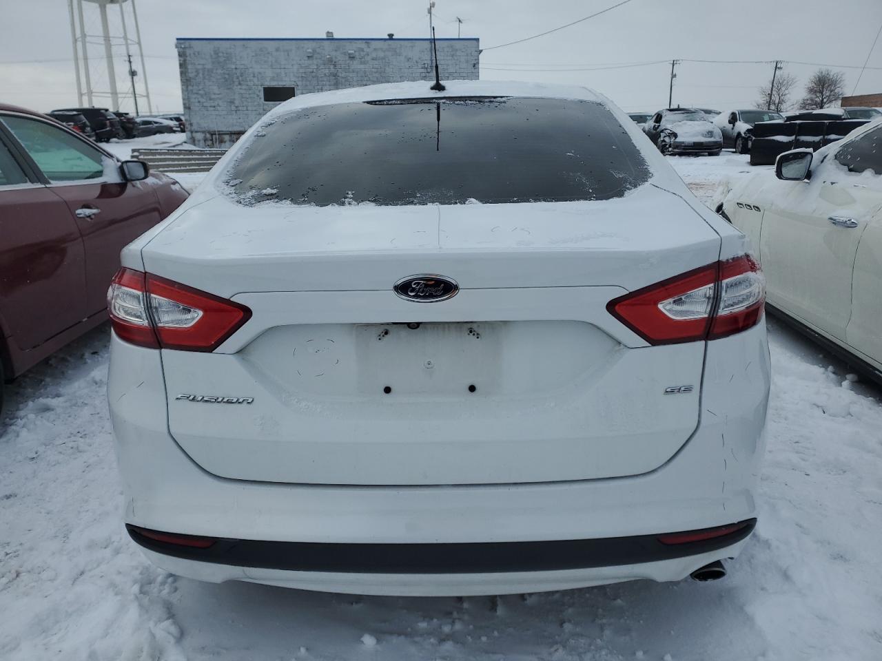 Photo 5 VIN: 3FA6P0H70GR234338 - FORD FUSION 