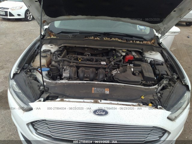 Photo 9 VIN: 3FA6P0H70GR235800 - FORD FUSION 