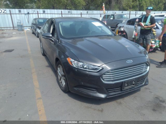 Photo 0 VIN: 3FA6P0H70GR252600 - FORD FUSION 