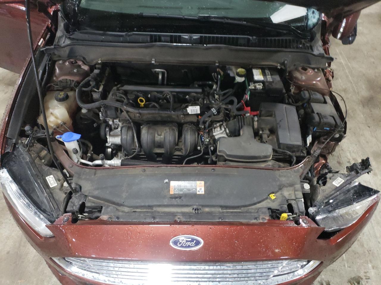 Photo 10 VIN: 3FA6P0H70GR268277 - FORD FUSION 