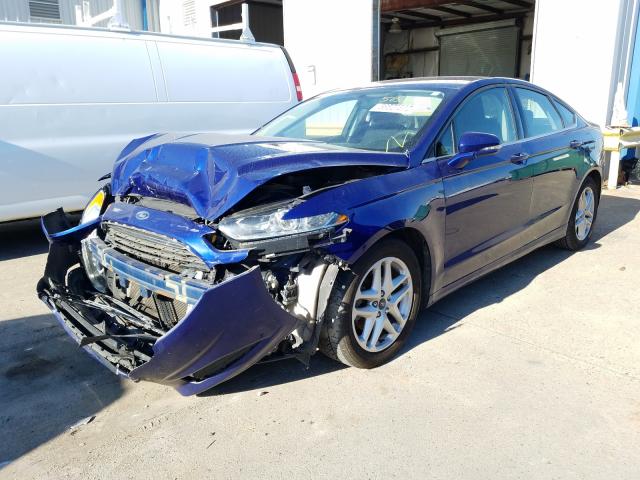 Photo 1 VIN: 3FA6P0H70GR284107 - FORD FUSION 