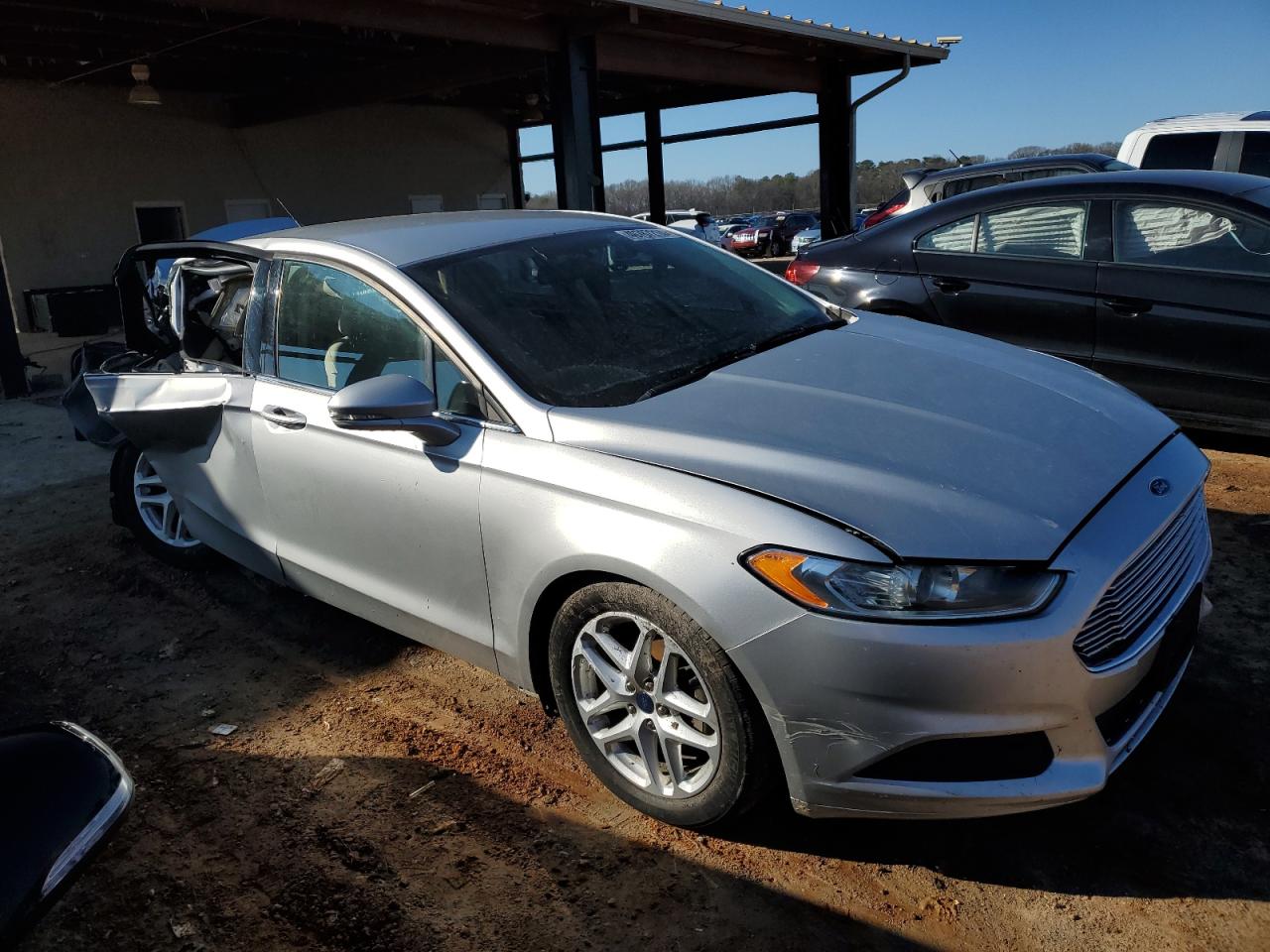 Photo 3 VIN: 3FA6P0H70GR285600 - FORD FUSION 