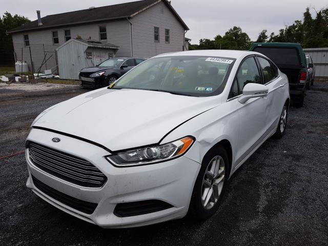 Photo 1 VIN: 3FA6P0H70GR287069 - FORD FUSION SE 