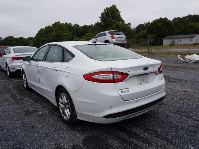 Photo 2 VIN: 3FA6P0H70GR287069 - FORD FUSION SE 