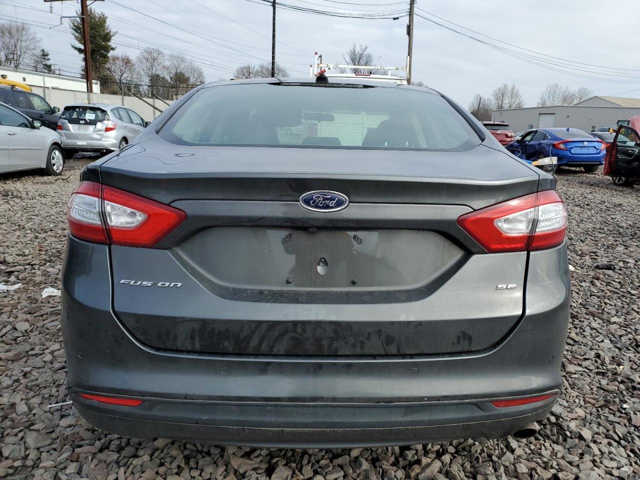 Photo 5 VIN: 3FA6P0H70GR310169 - FORD FUSION 