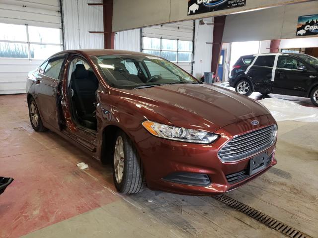 Photo 0 VIN: 3FA6P0H70GR312732 - FORD FUSION SE 