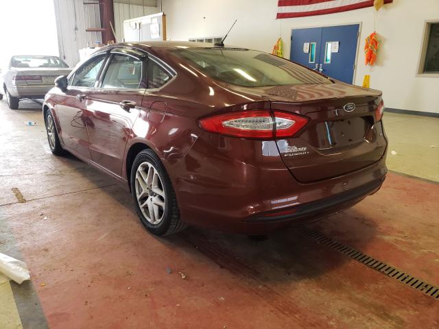 Photo 2 VIN: 3FA6P0H70GR312732 - FORD FUSION SE 