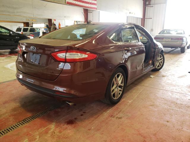 Photo 3 VIN: 3FA6P0H70GR312732 - FORD FUSION SE 