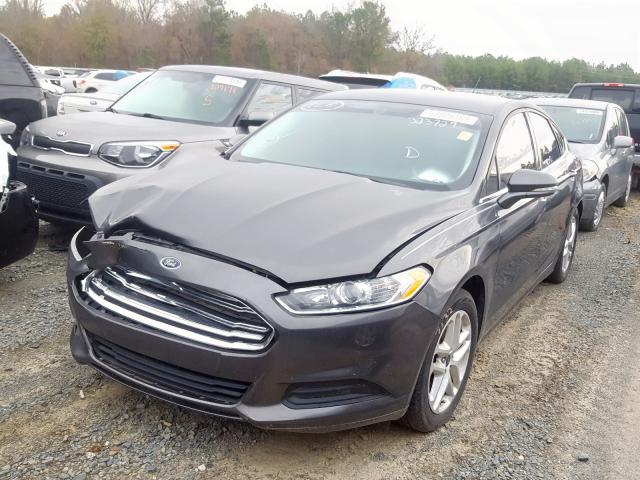 Photo 1 VIN: 3FA6P0H70GR323729 - FORD FUSION SE 