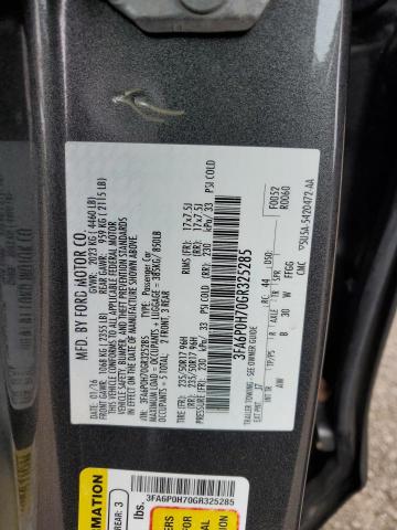 Photo 11 VIN: 3FA6P0H70GR325285 - FORD FUSION SE 