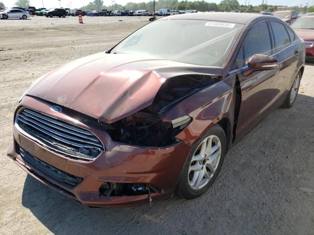 Photo 1 VIN: 3FA6P0H70GR326419 - FORD FUSION SE 